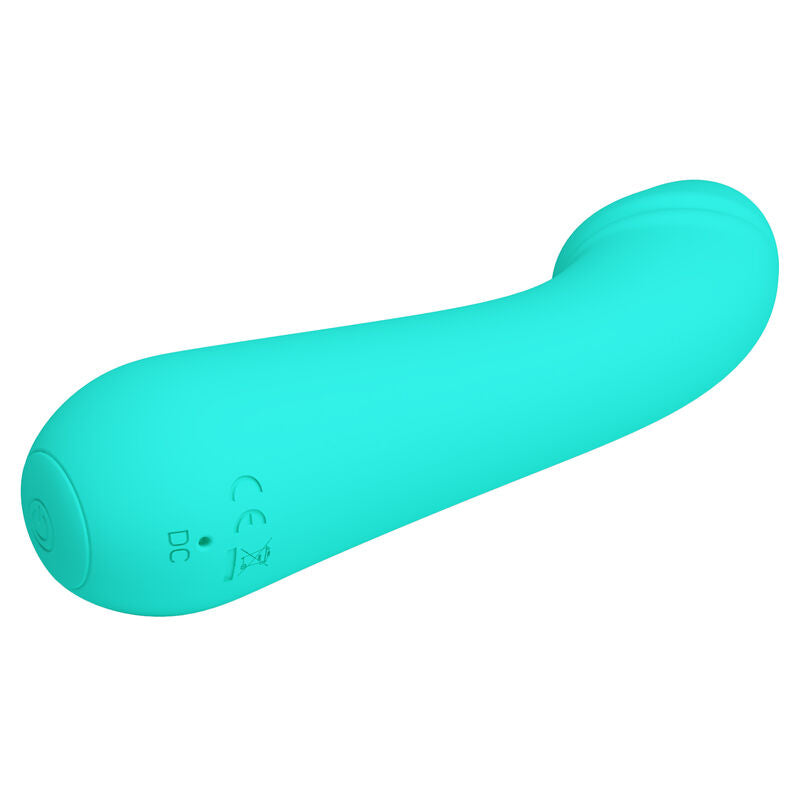 PRETTY LOVE - CETUS OPLAADBARE VIBRATOR AQUA GROEN