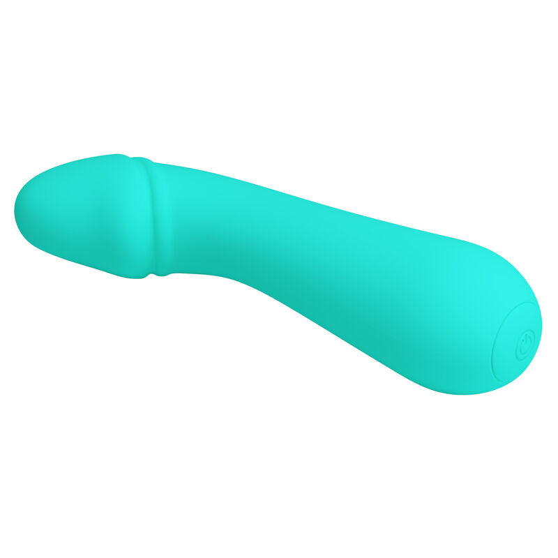 PRETTY LOVE - CETUS OPLAADBARE VIBRATOR AQUA GROEN