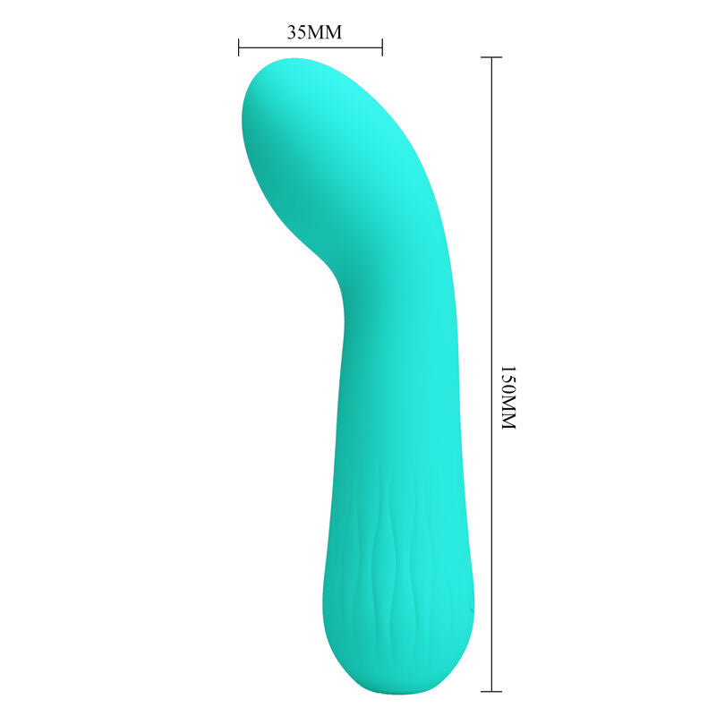 PRETTY LOVE - FAUN OPLAADBARE VIBRATOR AQUAGROEN