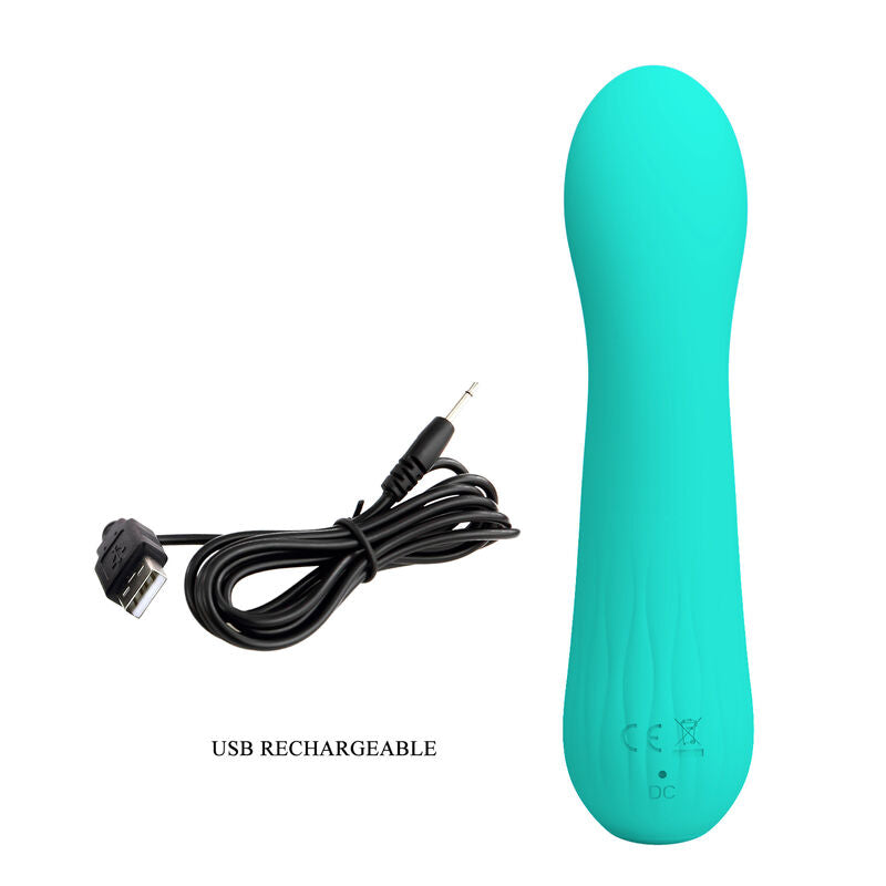 PRETTY LOVE - FAUN OPLAADBARE VIBRATOR AQUAGROEN