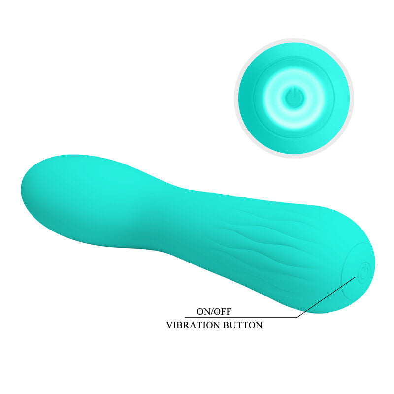 PRETTY LOVE - FAUN OPLAADBARE VIBRATOR AQUAGROEN