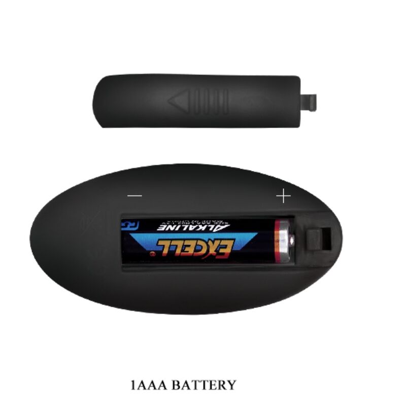 MR PLAY - KRACHTIGE VIBRATOR AFSTANDSBEDIENING ANALE PLUG ZWART