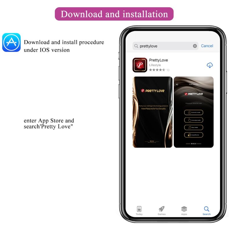 PRETTY LOVE - ELVIRA KEGELBALLEN APP AFSTANDSBEDIENING PAARS