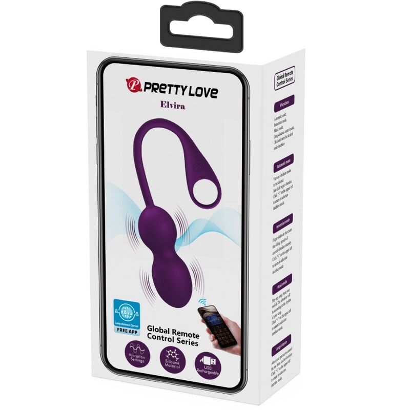 PRETTY LOVE - ELVIRA KEGELBALLEN APP AFSTANDSBEDIENING PAARS