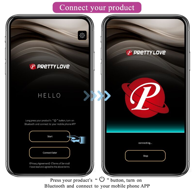 PRETTY LOVE - ELVIRA KEGELBALLEN APP AFSTANDSBEDIENING PAARS