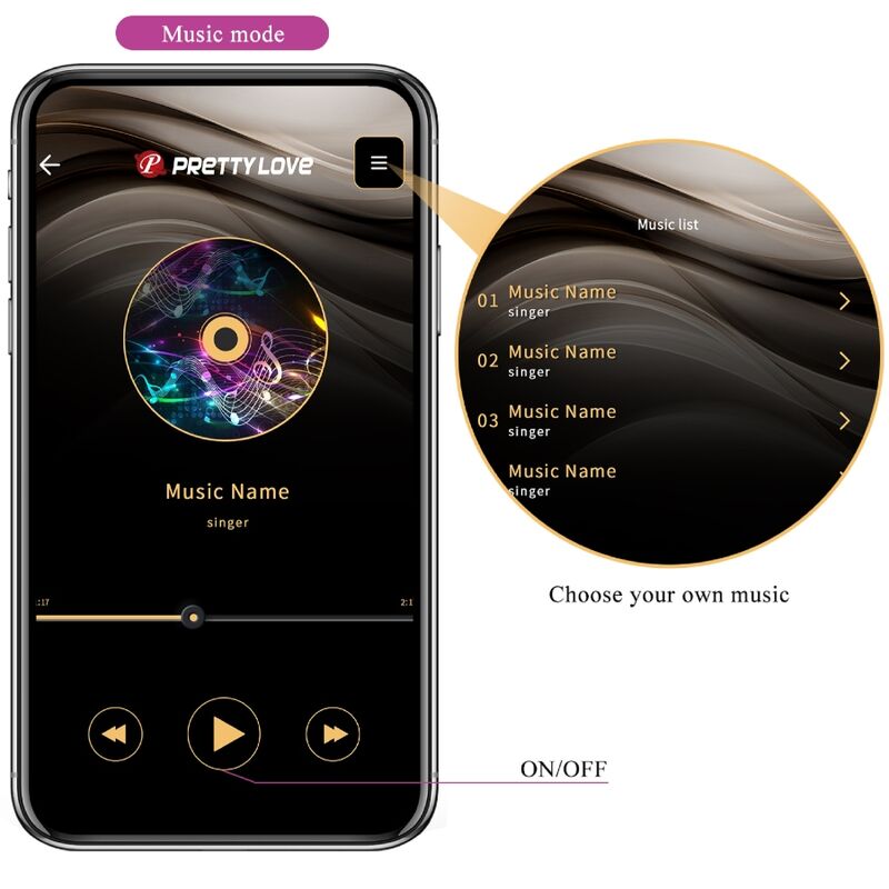 PRETTY LOVE - ELVIRA KEGELBALLEN APP AFSTANDSBEDIENING PAARS