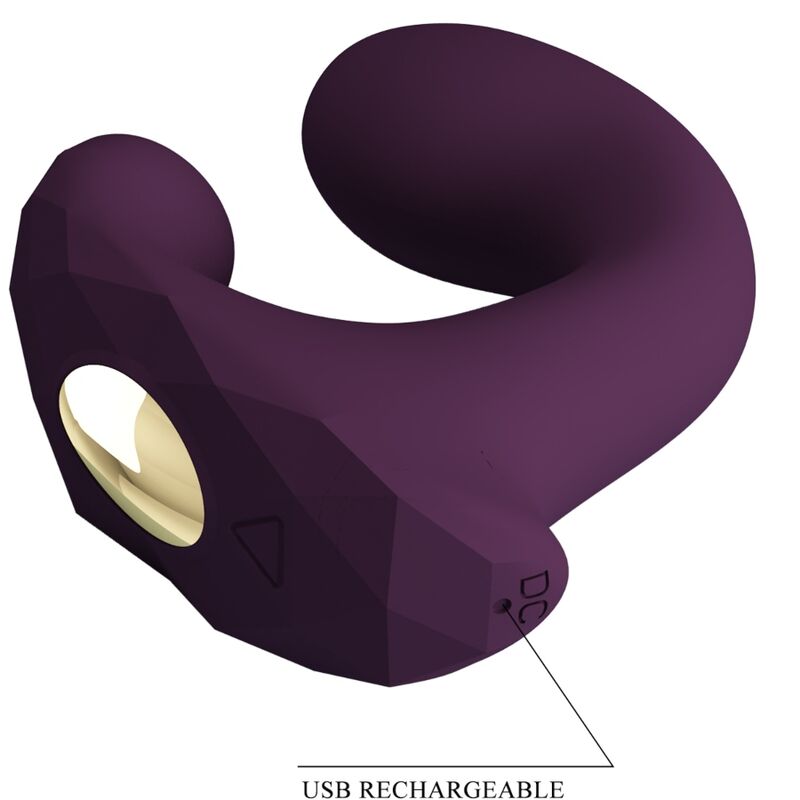 PRETTY LOVE - BILLY VIBRATION AFSTANDSBEDIENING PAARS GRATIS APP