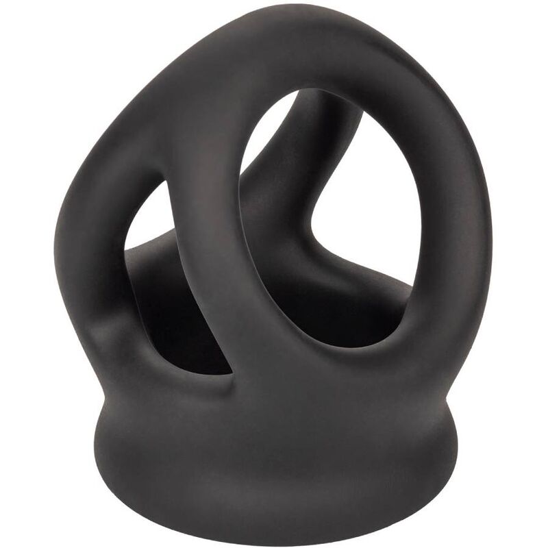 CALEXOTICS - ALPHA DUAL COCKRING ZWART