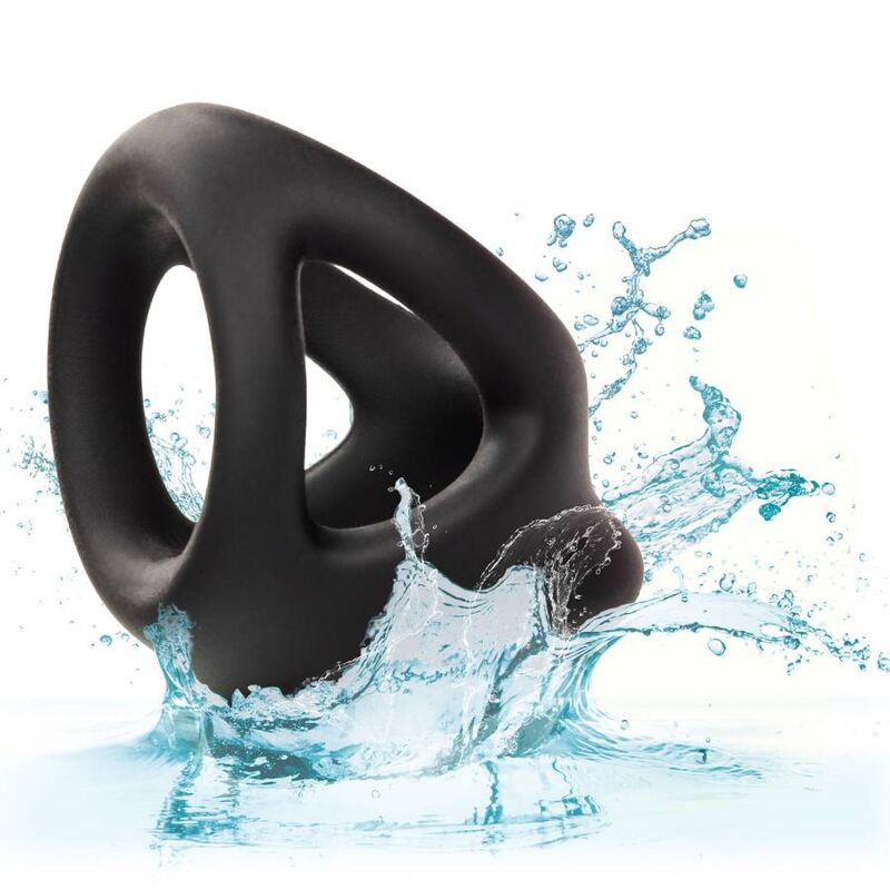 CALEXOTICS - ALPHA DUAL COCKRING ZWART