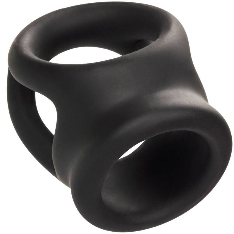 CALEXOTICS - ALPHA DUAL COCKRING ZWART