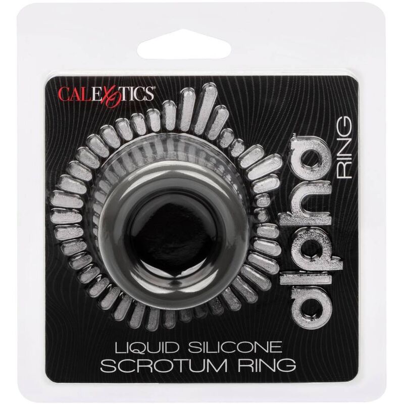 CALEXOTICS - ALPHA BALZAKSTRETCHRING ZWART