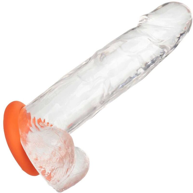 CALEXOTICS - ALPHA PROLONG LARGE RING ORANJE