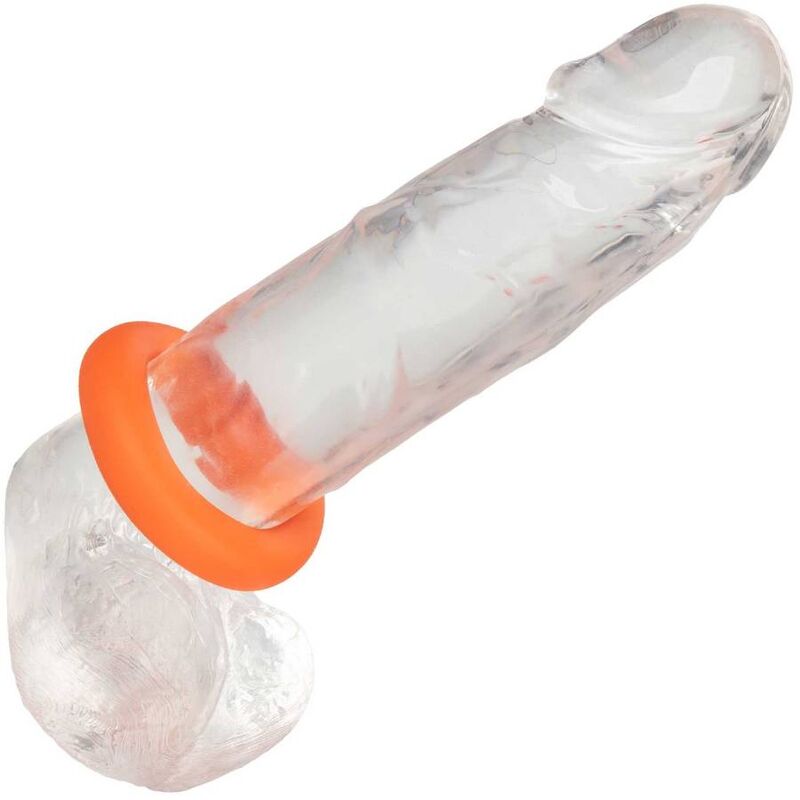 CALEXOTICS - ALPHA PROLONG LARGE RING ORANJE