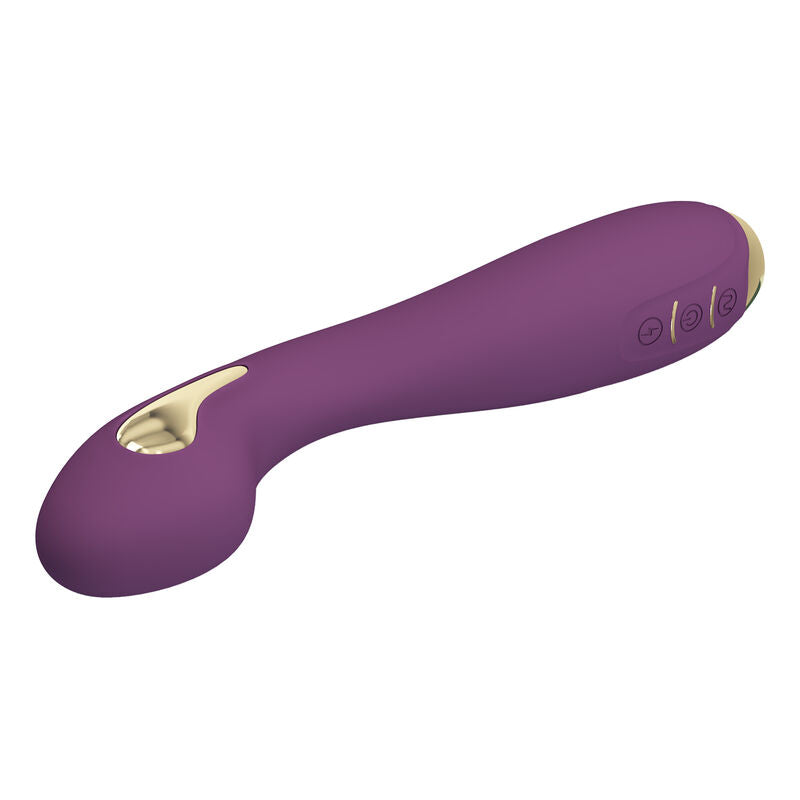 PRETTY LOVE - HECTOR ELEKTROSHOCK VIBRATOR MET APP-BEDIENING PAARS