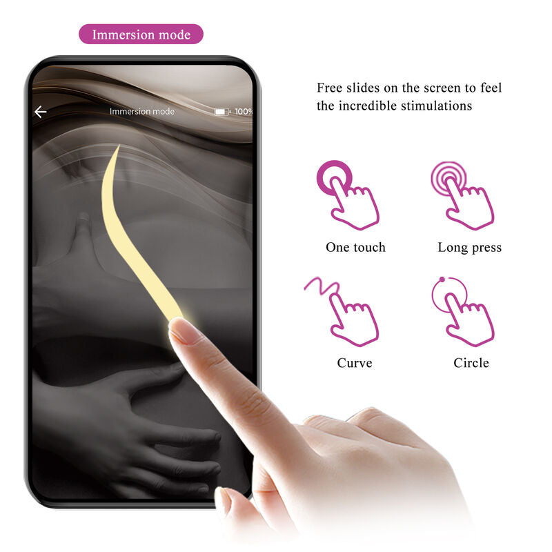 PRETTY LOVE - HECTOR ELEKTROSHOCK VIBRATOR MET APP-BEDIENING PAARS