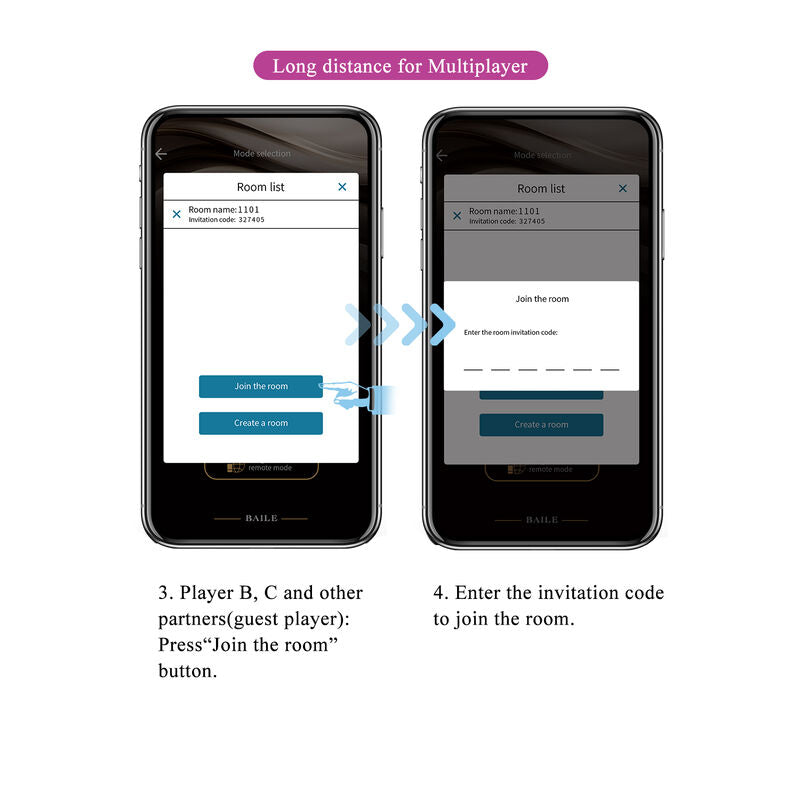 PRETTY LOVE - HECTOR ELEKTROSHOCK VIBRATOR MET APP-BEDIENING PAARS