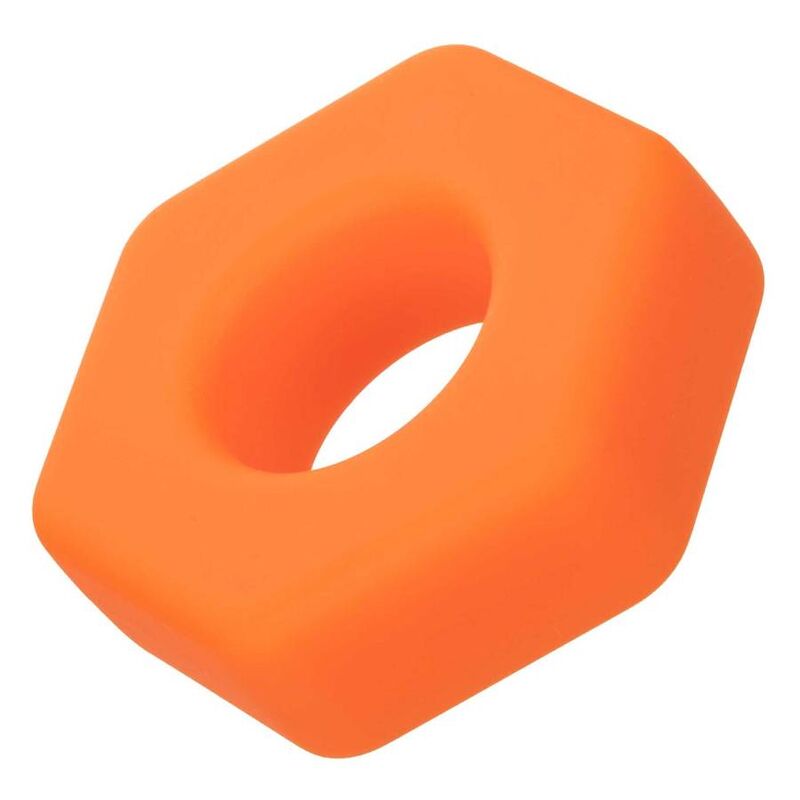 CALEXOTICS - ALPHA PROLONG SEXAGON RING ORANJE
