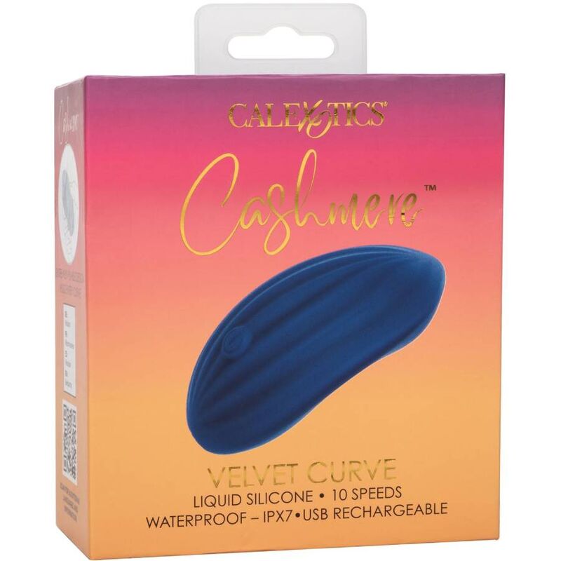 CALEXOTICS - CASHMERE FLUWEEL CURVE BLAUW