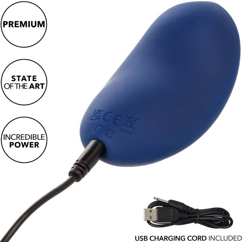 CALEXOTICS - CASHMERE FLUWEEL CURVE BLAUW