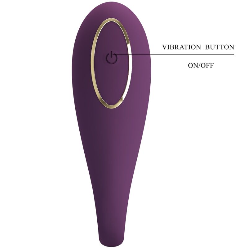 PRETTY LOVE - AUGUST AFSTANDSBEDIENING GLOBALE DUBBELE PLEZIER VIBRATOR