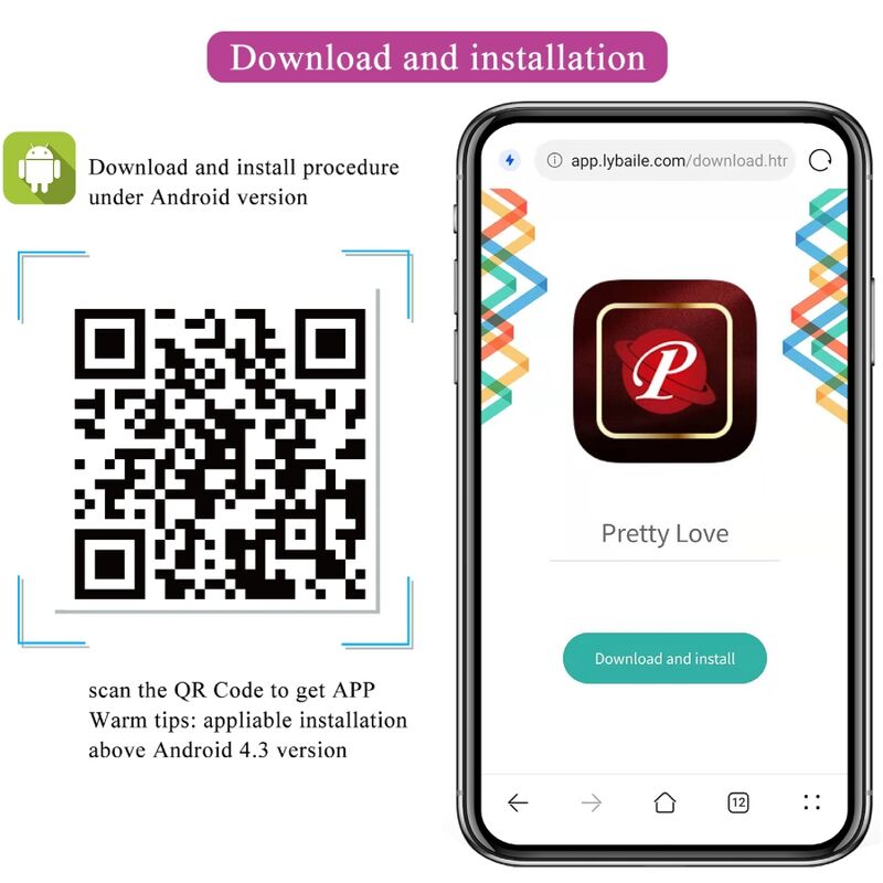 PRETTY LOVE - AUGUST AFSTANDSBEDIENING GLOBALE DUBBELE PLEZIER VIBRATOR
