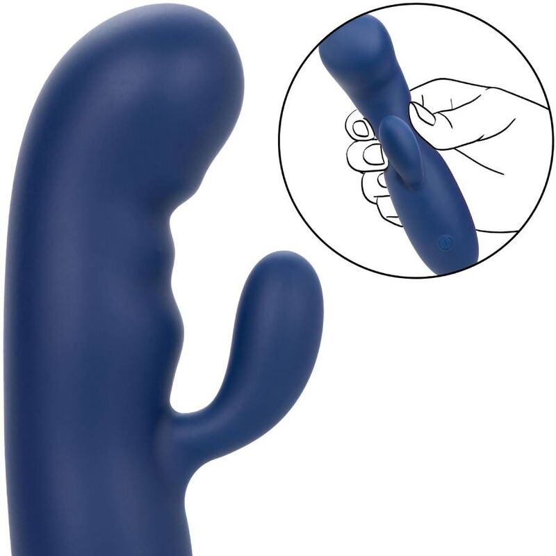 CALEXOTICS - CASHMERE ZIJDE DUO BLAUW