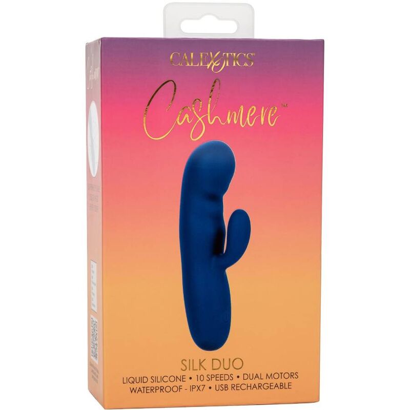 CALEXOTICS - CASHMERE ZIJDE DUO BLAUW