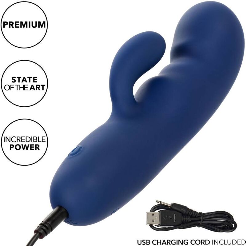 CALEXOTICS - CASHMERE ZIJDE DUO BLAUW