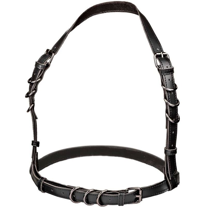 CALEXOTICS - EUPHORIA HALTER GESP HARNAS ZWART
