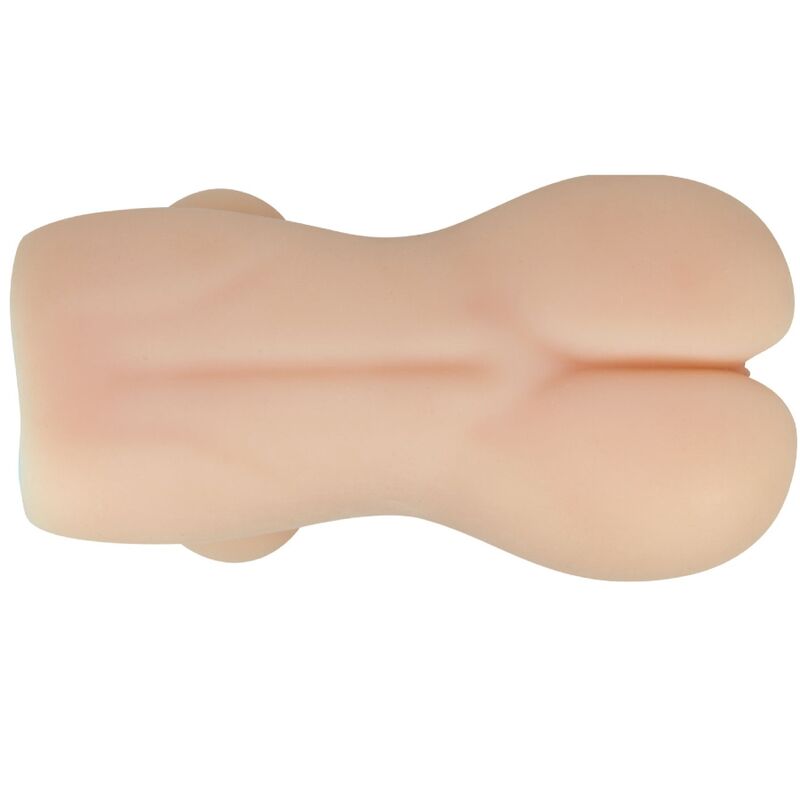 CRAZY BULL - REALISTISCHE VAGINA EN ANUS HANNAH VIBRATOR
