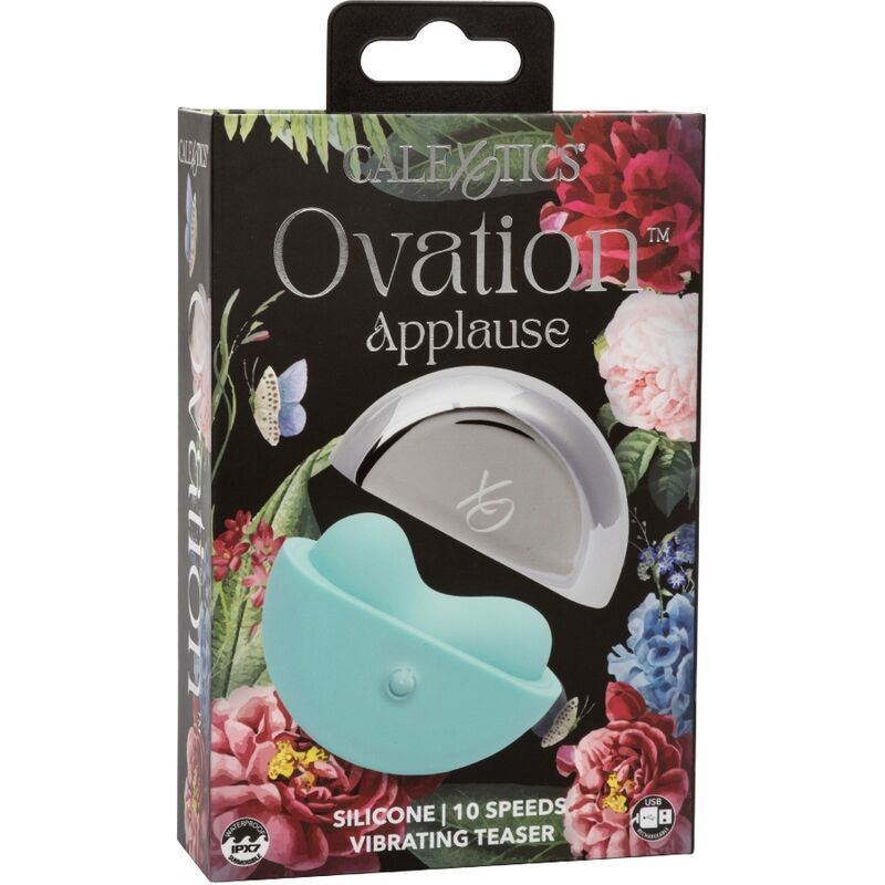 CALEXOTICS - OVATION APPLAUSE STIMULATOR AQUAGROEN
