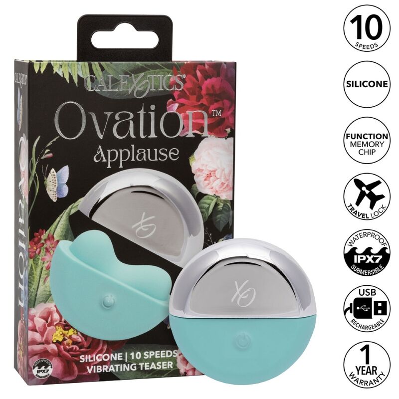 CALEXOTICS - OVATION APPLAUSE STIMULATOR AQUAGROEN