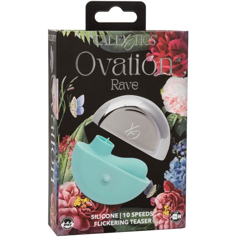 CALEXOTICS - OVATION RAVE STIMULATOR AQUA GROEN