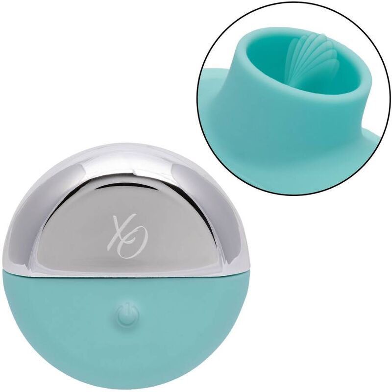 CALEXOTICS - OVATION RAVE STIMULATOR AQUA GROEN