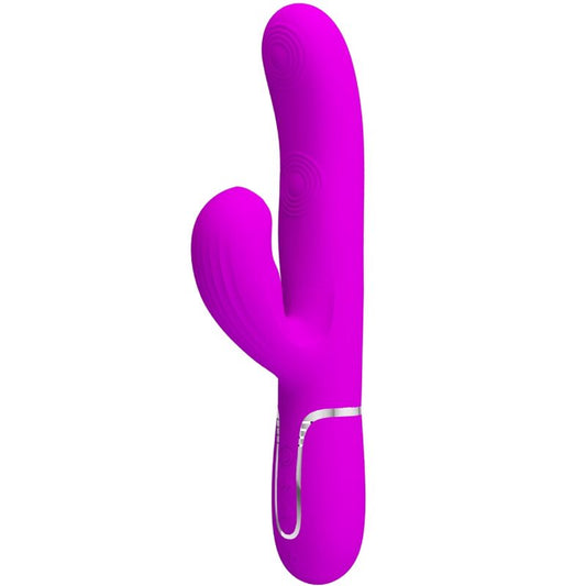 PRETTY LOVE - PERLITA MULTIFUNCTIONELE 3 IN 1 G-PUNT VIBRATOR PAARS