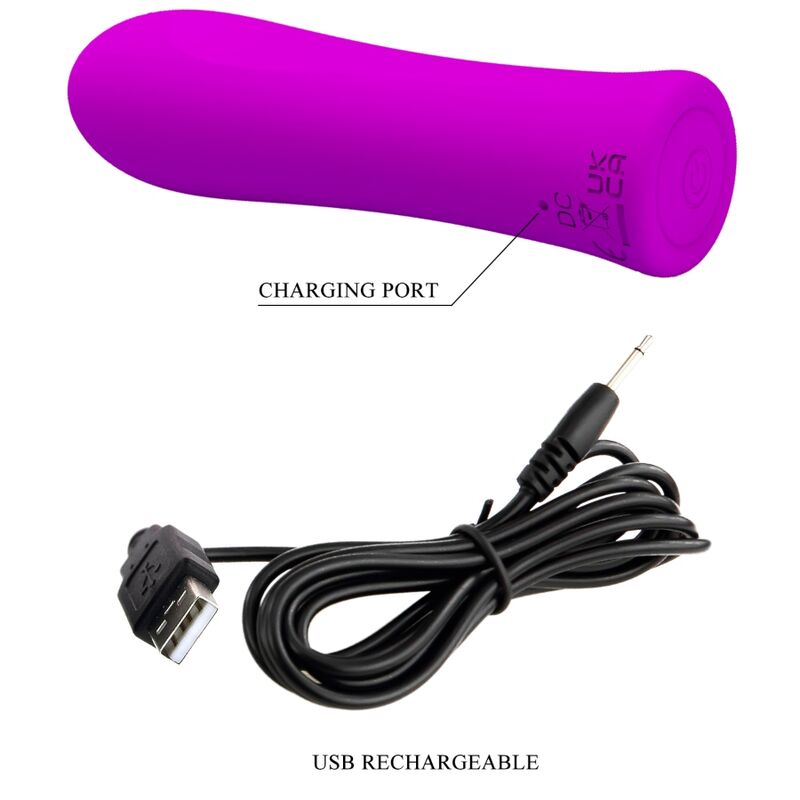 PRETTY LOVE - ALFREDA SUPER POWER VIBRATOR PAARS