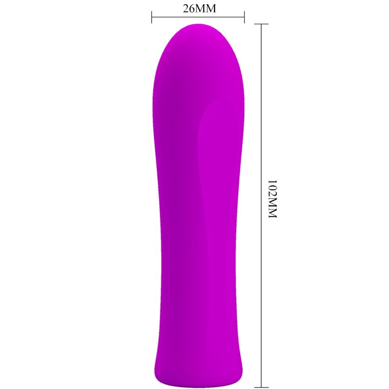 PRETTY LOVE - ALFREDA SUPER POWER VIBRATOR PAARS