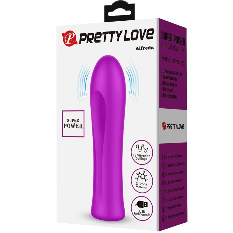 PRETTY LOVE - ALFREDA SUPER POWER VIBRATOR PAARS