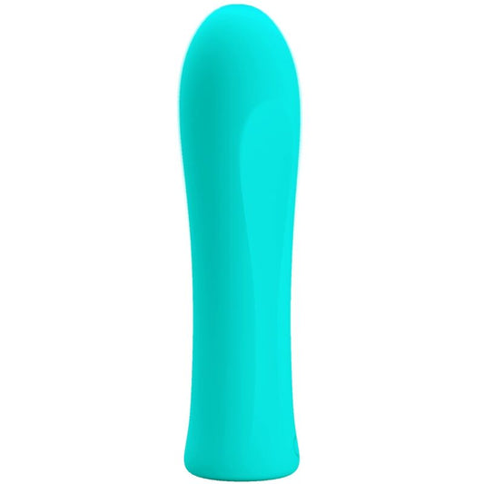 PRETTY LOVE - ALFREDA SUPER POWER VIBRATOR AQUA GROEN