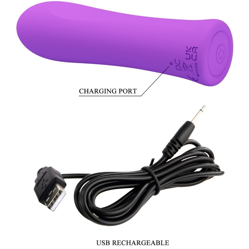 PRETTY LOVE - ALFREDA SUPER POWER VIBRATOR AQUA PAARS