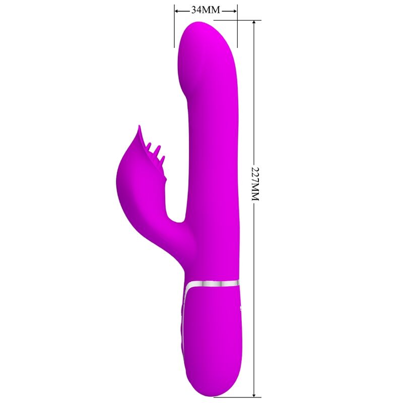 PRETTY LOVE - KONIJN VIBRATOR PARELS PAARS