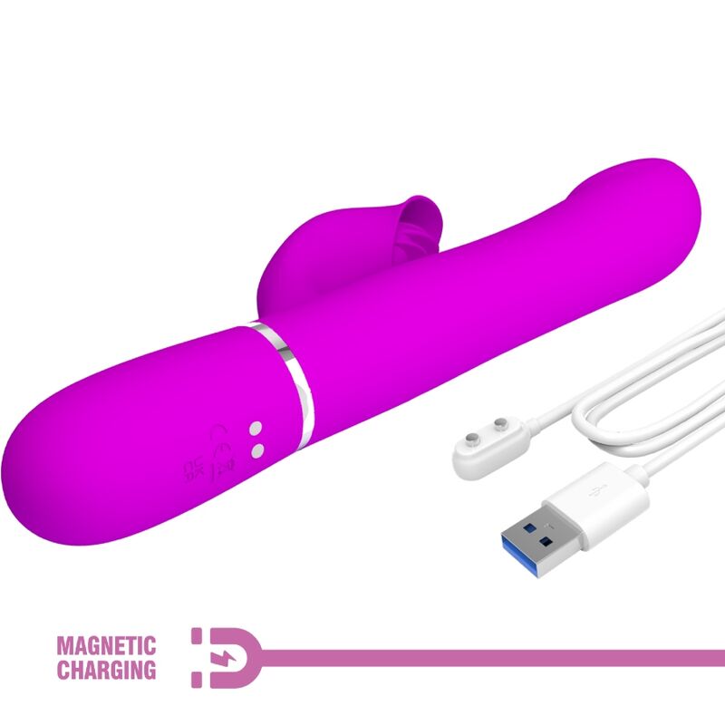PRETTY LOVE - KONIJN VIBRATOR PARELS PAARS
