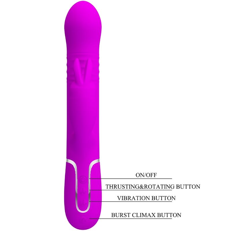 PRETTY LOVE - COALE KONIJN VIBRATOR PARELS PAARS