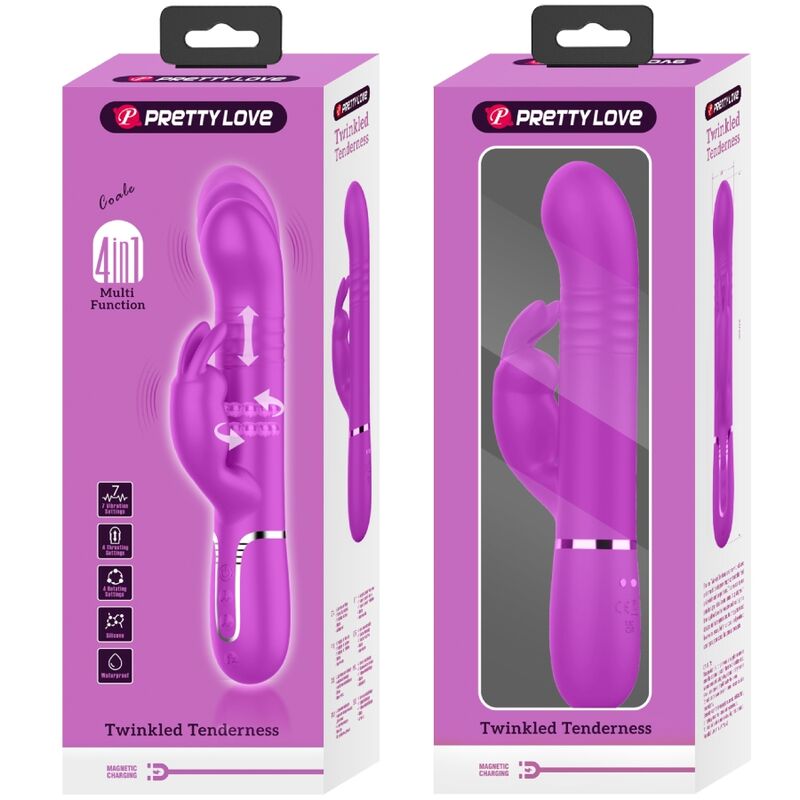 PRETTY LOVE - COALE KONIJN VIBRATOR PARELS PAARS