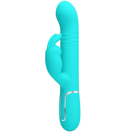 PRETTY LOVE - COALE KONIJN VIBRATOR PARELS AQUAGROEN