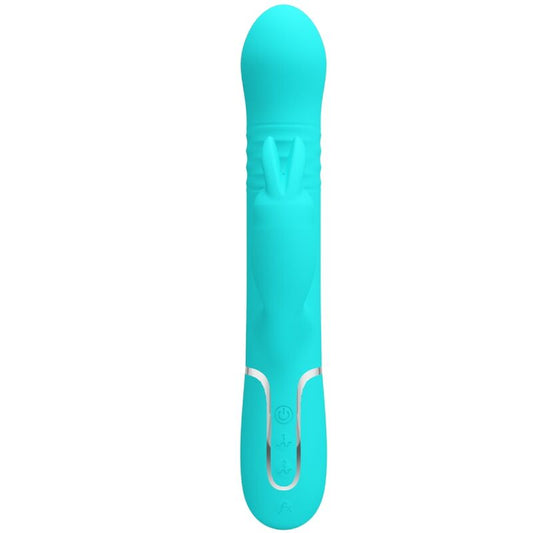 PRETTY LOVE - COALE KONIJN VIBRATOR PARELS AQUAGROEN