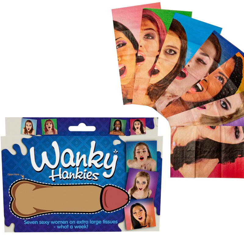 SPENCER & FLEETWOOD - WANKY ZAKDOEKEN 7 EXTRA GROTE DAMES ZAKDOEKEN
