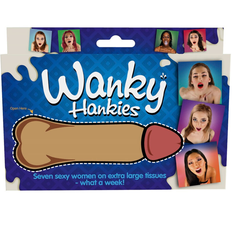SPENCER & FLEETWOOD - WANKY ZAKDOEKEN 7 EXTRA GROTE DAMES ZAKDOEKEN