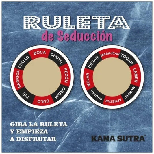 DIABLO PICANTE - ROULETTE VAN VERLEIDING KAMASUTRA SPEL