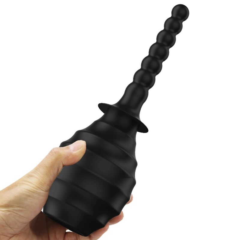 MR PLAY - ANAAL DOUCHE BLKM7 SUPER POWER ZWART